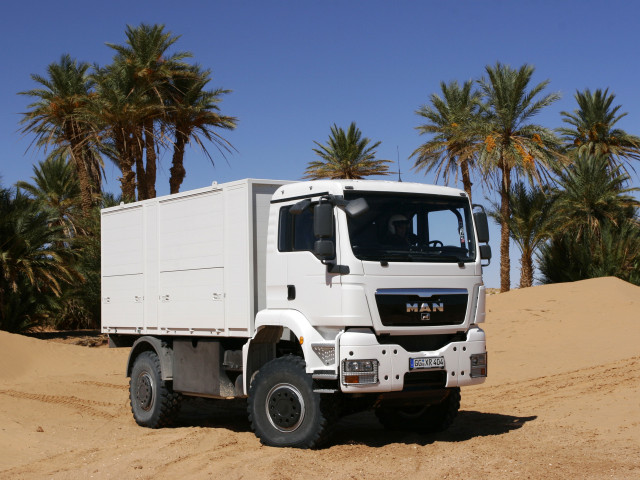 man tgs dakar pic #60738