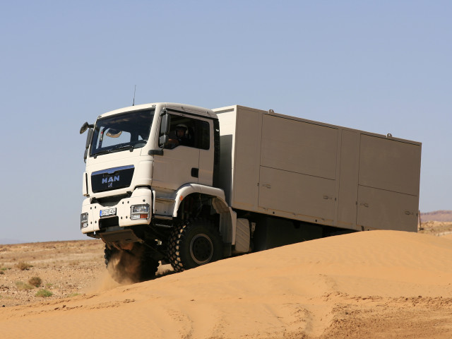 man tgs dakar pic #60739