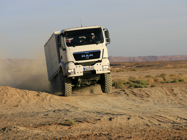 man tgs dakar pic #60741