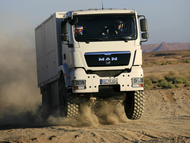 man tgs dakar pic #60743