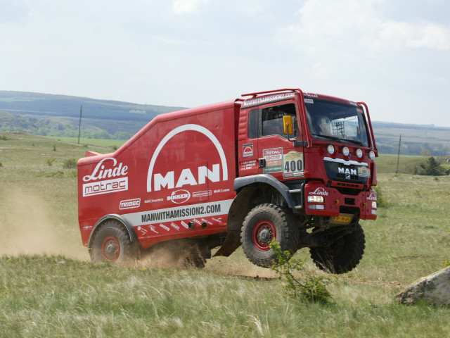 man tgs dakar pic #61890