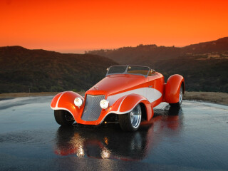 Deco Rides Boattail Speedster