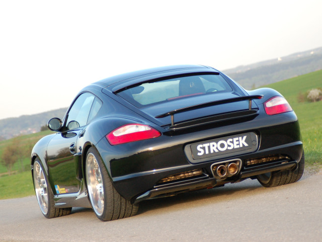 strosek porsche cayman s pic #35318