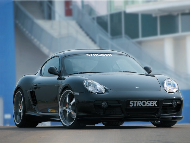 strosek porsche cayman s pic #37837