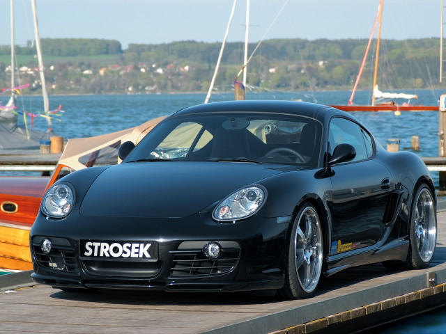 strosek porsche cayman s pic #37838