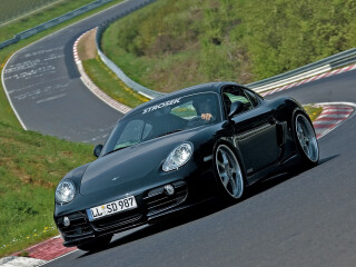 Strosek Porsche Cayman S