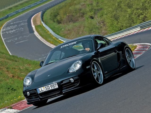 strosek porsche cayman s pic #37839