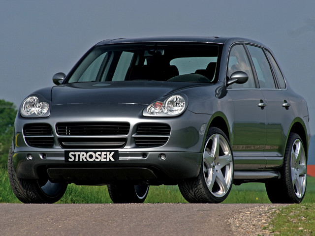 strosek porsche cayenne pic #37853