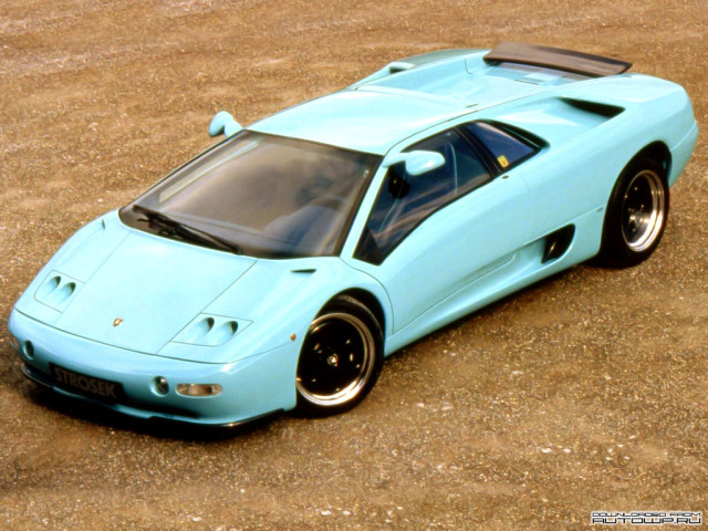 strosek lamborghini diablo pic #76400