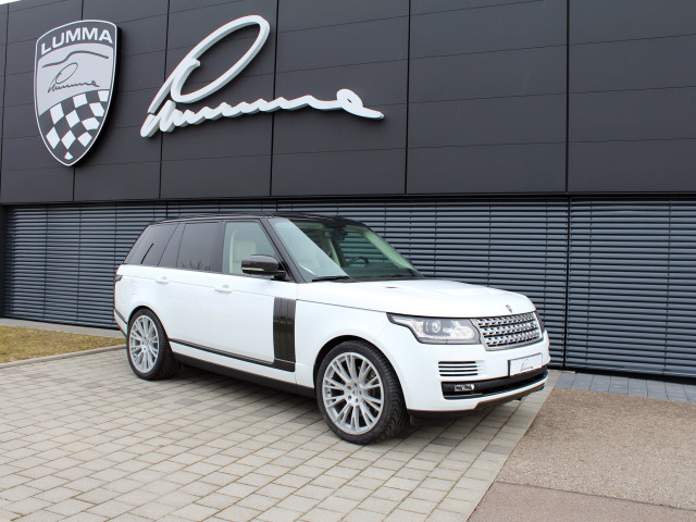 land rover range rover pic #100220