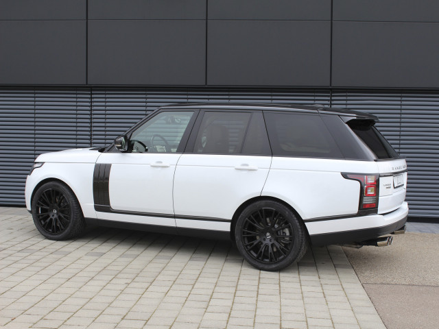 land rover range rover pic #100222