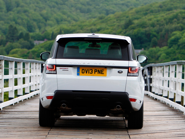 land rover range rover sport pic #101352