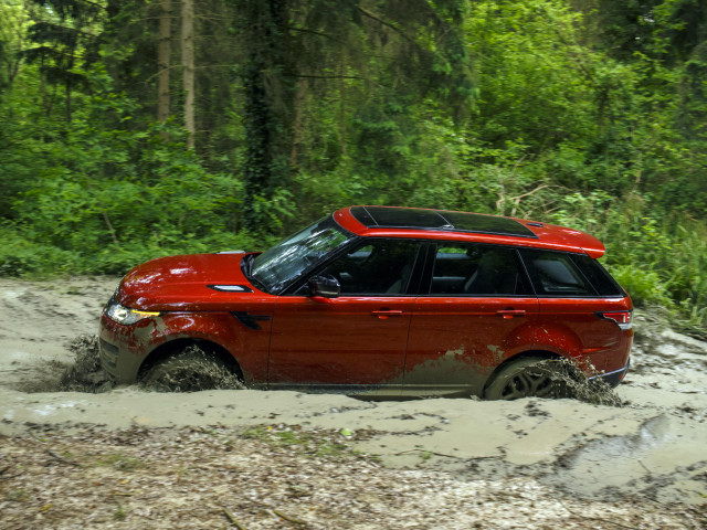 land rover range rover sport supercharged pic #101408