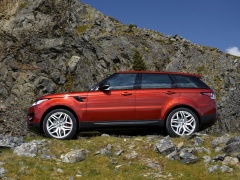 land rover range rover sport supercharged pic #101411
