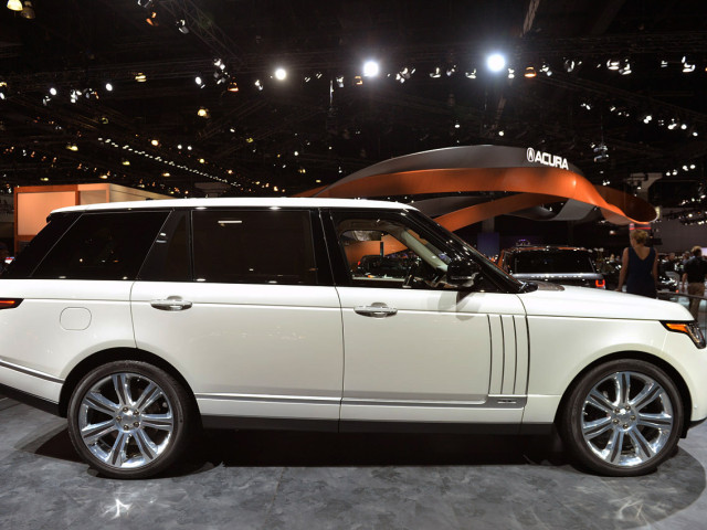 land rover range rover pic #104313