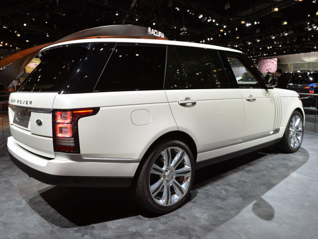 land rover range rover pic #104314