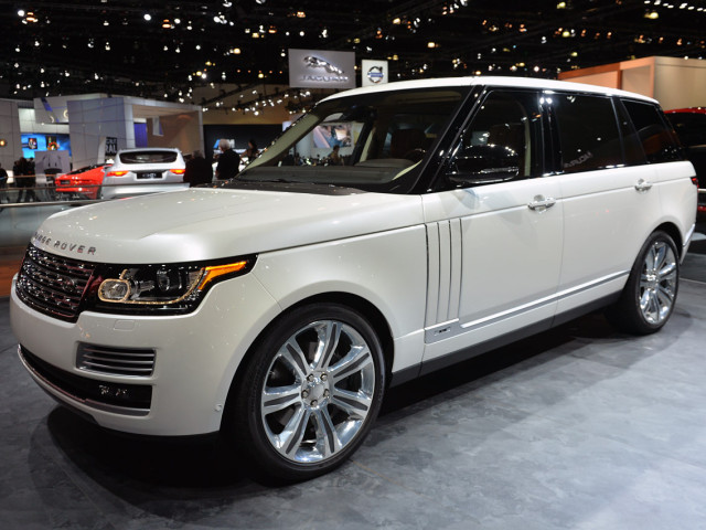 land rover range rover pic #104315