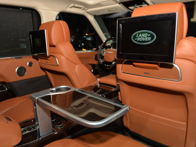 land rover range rover pic #104340