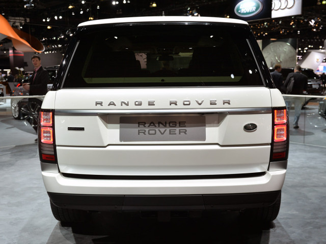 land rover range rover pic #104352