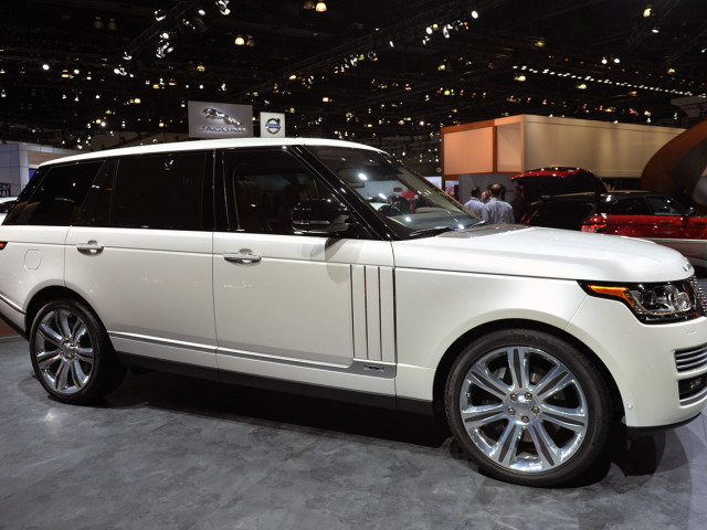 land rover range rover pic #104354