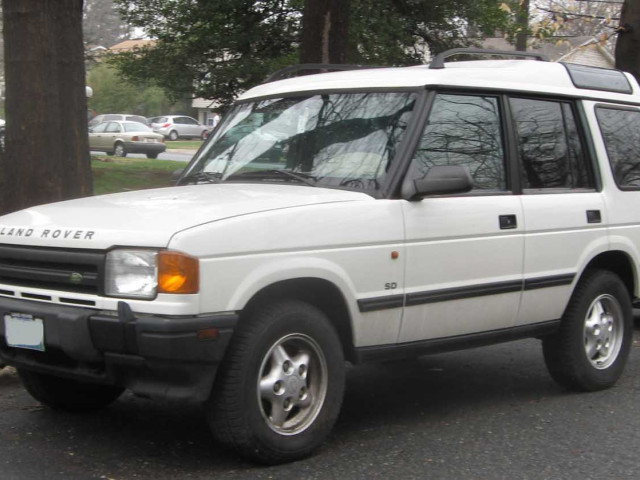 land rover discovery pic #105367