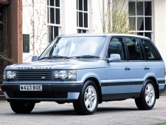 land rover range rover ii pic #105545