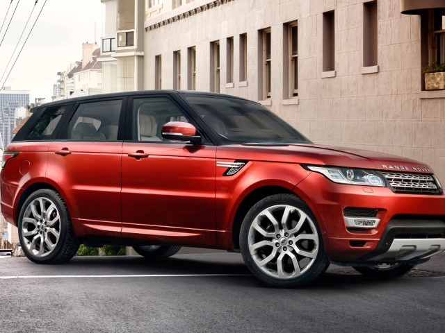 land rover range rover sport pic #108394