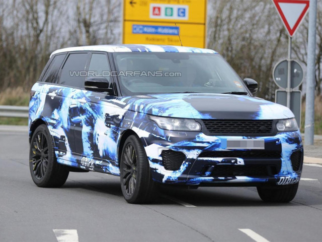 land rover range rover sport rs pic #114594