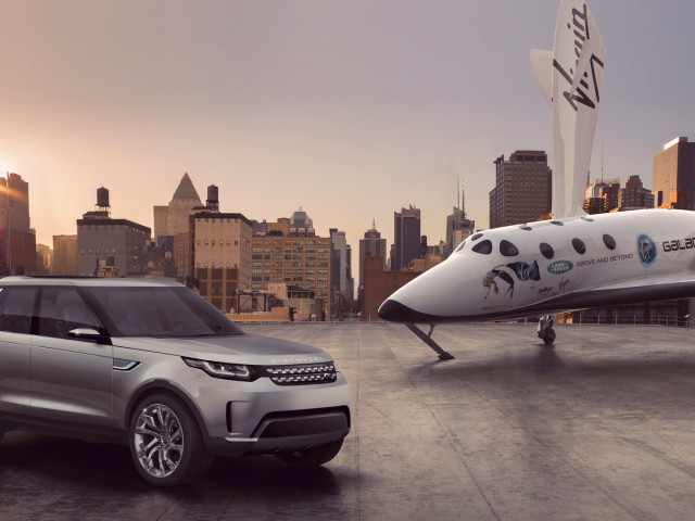 land rover discovery vision pic #116620