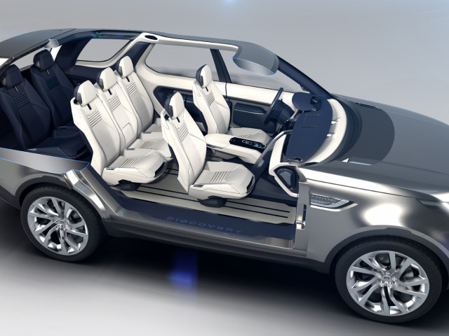 land rover discovery vision pic #116624