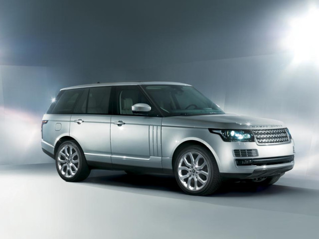 land rover range rover pic #117538