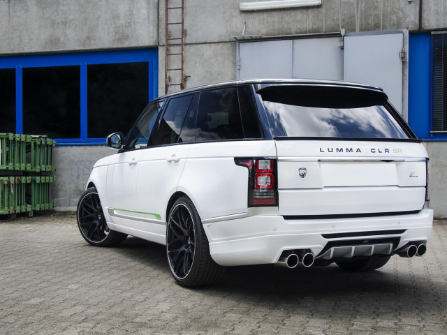 land rover range rover clr sr pic #123258