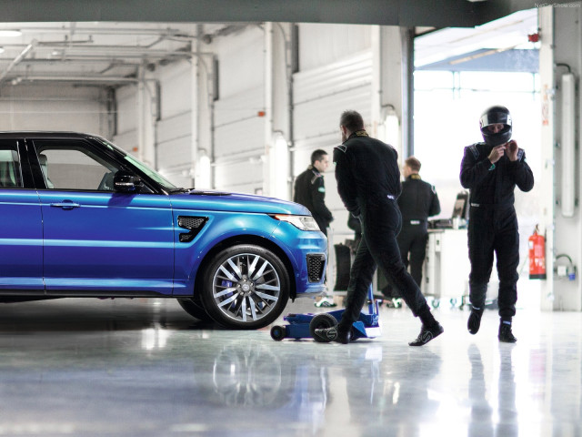 land rover range rover sport svr pic #126965