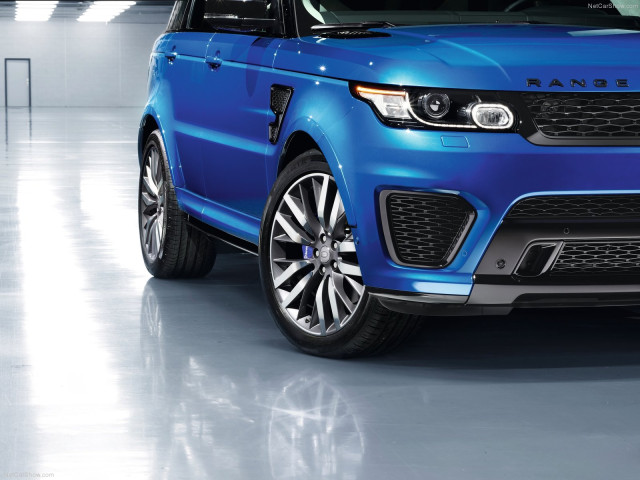 land rover range rover sport svr pic #126966