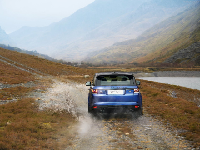 land rover range rover sport svr pic #126975