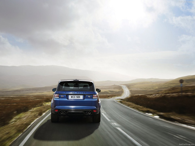 land rover range rover sport svr pic #126977