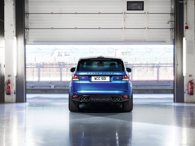 land rover range rover sport svr pic #126978