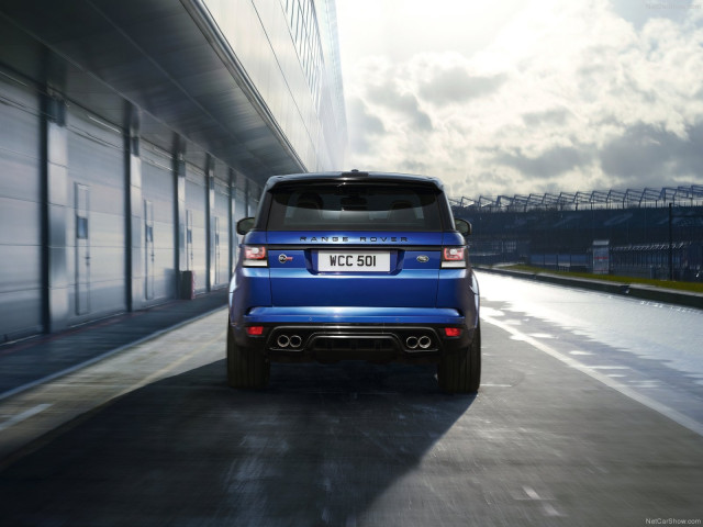 land rover range rover sport svr pic #126979