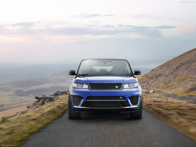 land rover range rover sport svr pic #126980