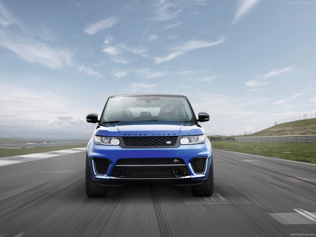 land rover range rover sport svr pic #126981