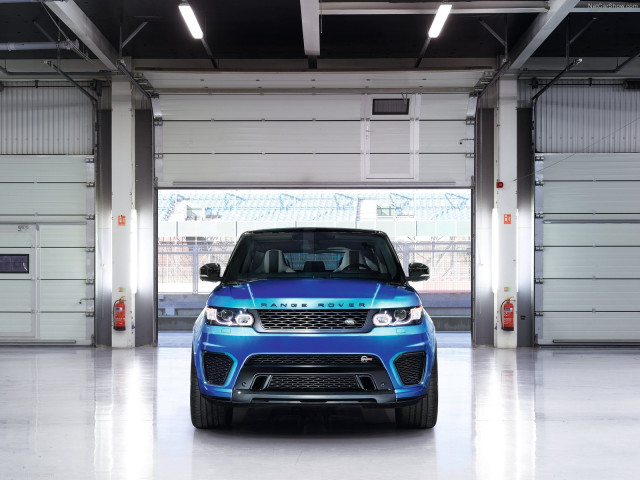 land rover range rover sport svr pic #126982