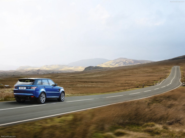 land rover range rover sport svr pic #126983