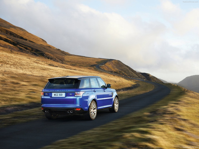 land rover range rover sport svr pic #126984