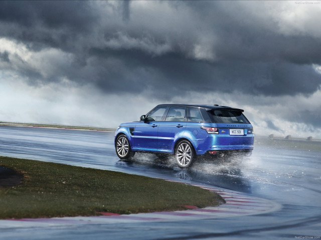 land rover range rover sport svr pic #126985