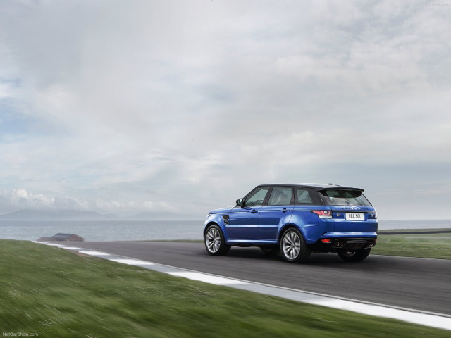 land rover range rover sport svr pic #126986