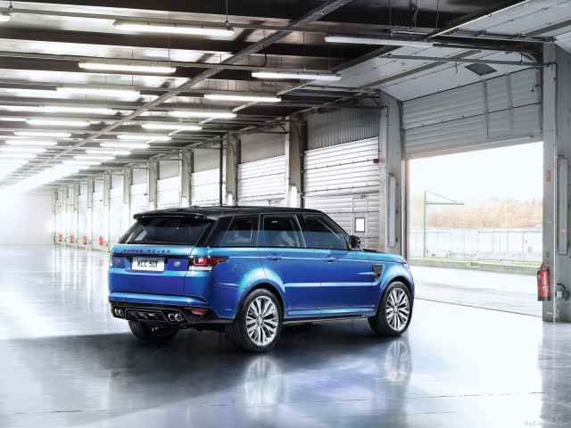 land rover range rover sport svr pic #126987