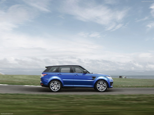 land rover range rover sport svr pic #126989