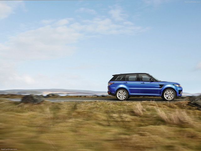 land rover range rover sport svr pic #126990