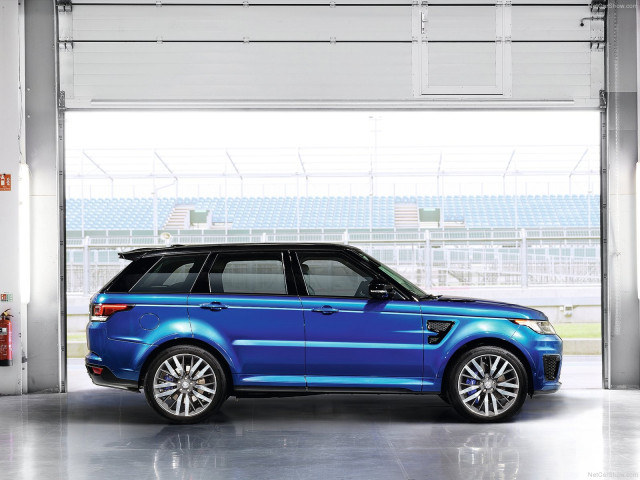 land rover range rover sport svr pic #126991