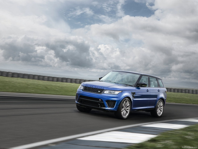 land rover range rover sport svr pic #126992